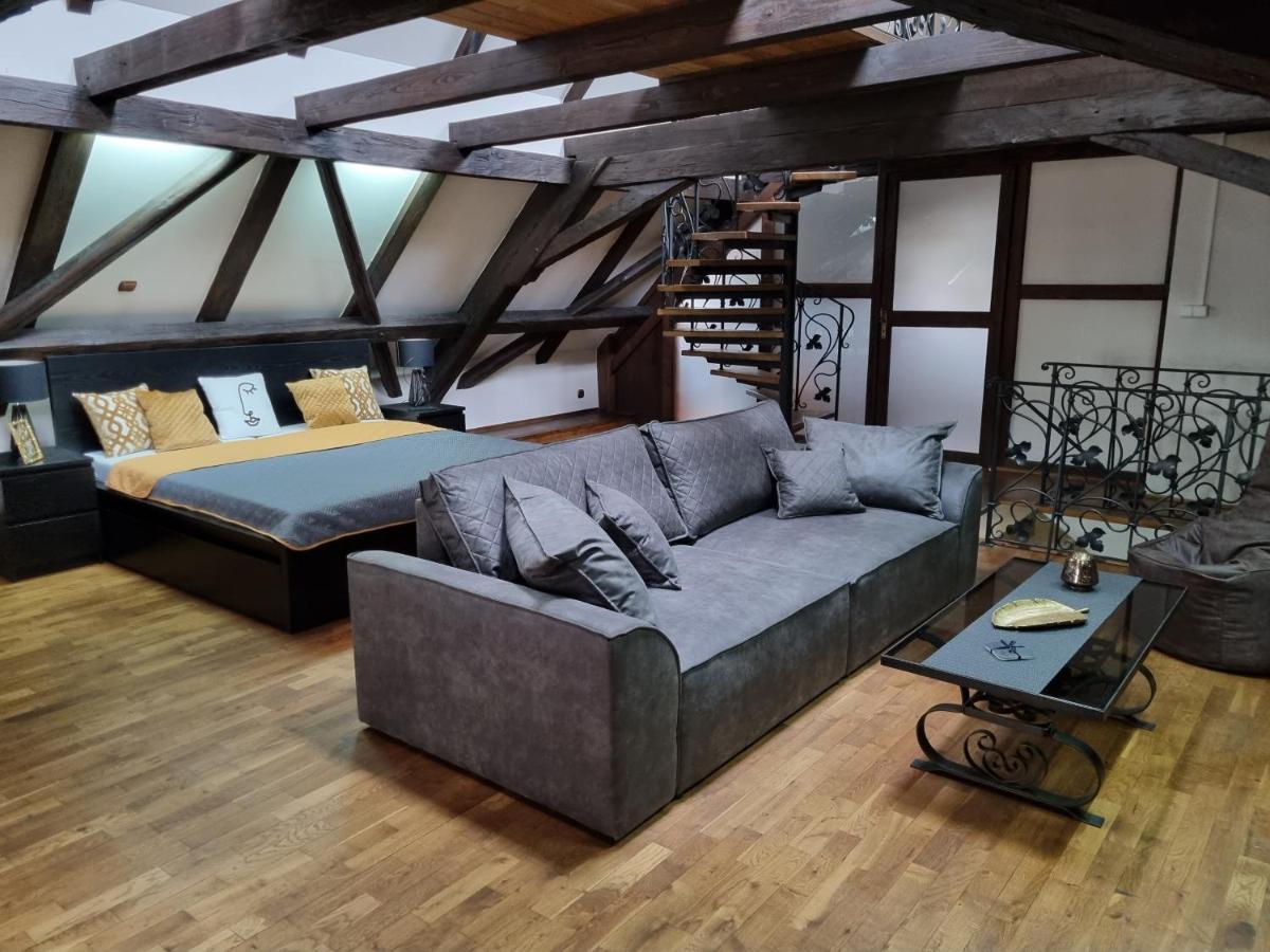 Galerie Vila Lucia 5 -Loft Apartman Plzen Luaran gambar