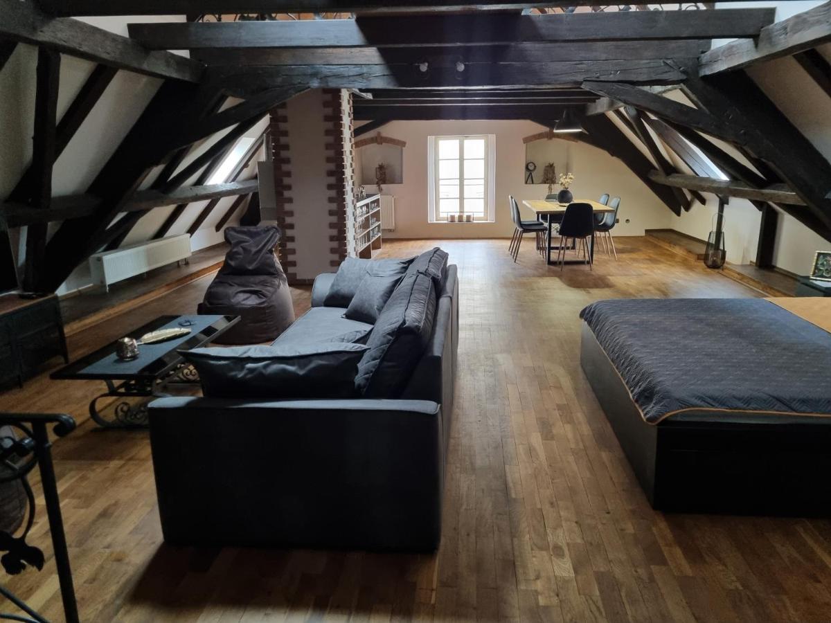 Galerie Vila Lucia 5 -Loft Apartman Plzen Luaran gambar